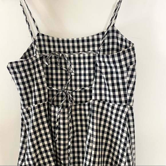 Victoria + Sophia Gingham Mini Dress - Picture 5 of 8